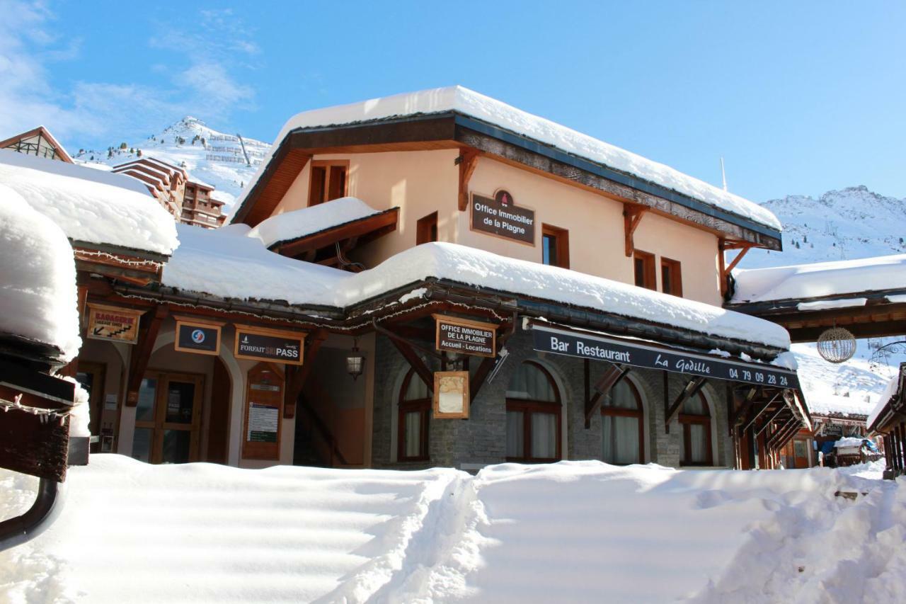 Апартаменты Carene - Belle Plagne - 8 Personnes Ла-Плань Экстерьер фото